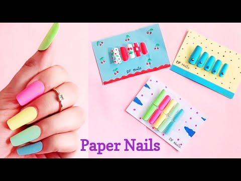 My New Paper Nails : 4 Steps - Instructables
