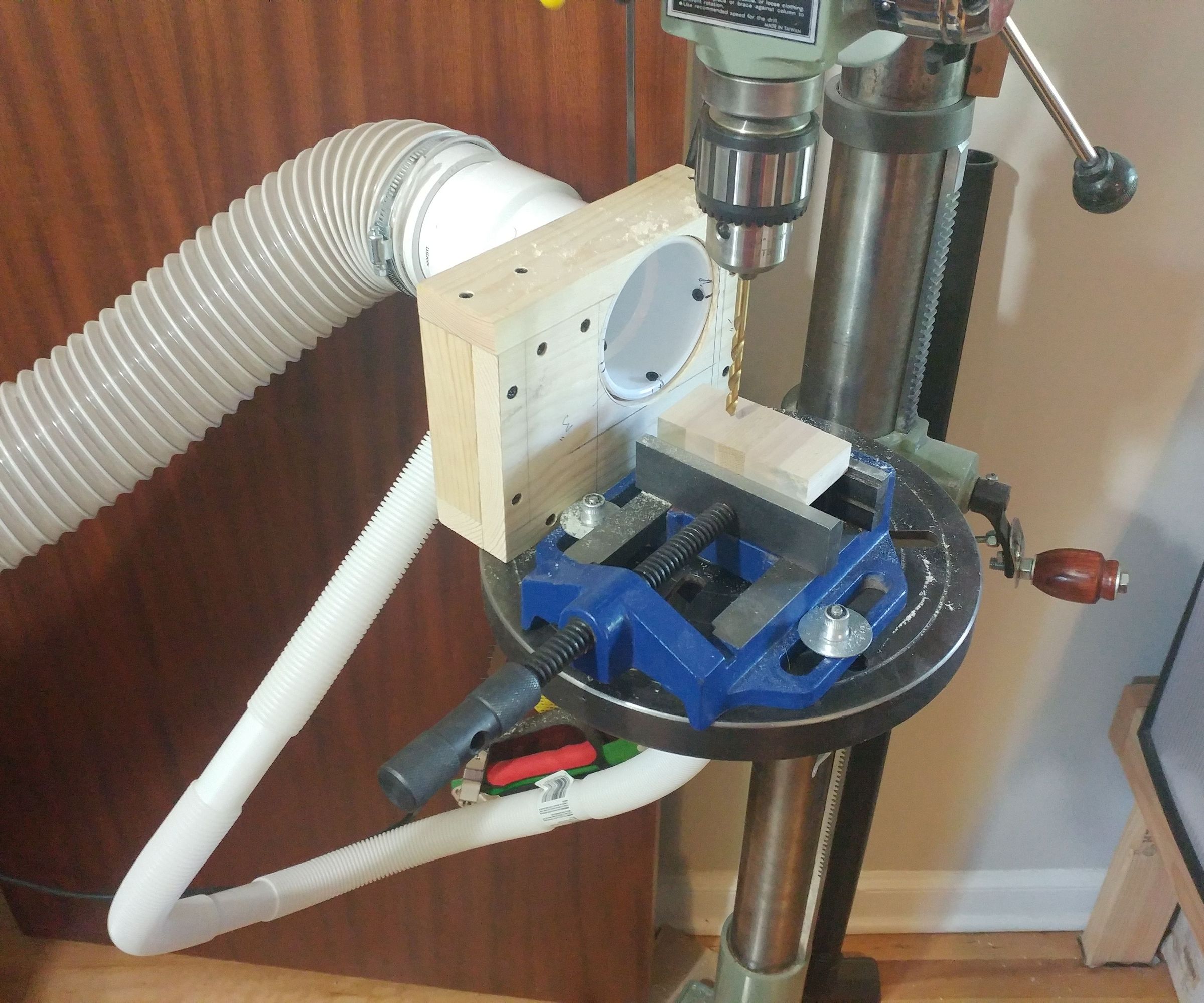 Drill Press Dust Collector