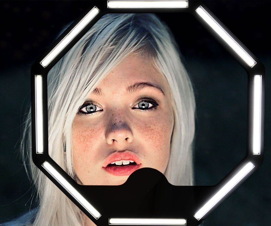 Big Ring Light Laser Cut