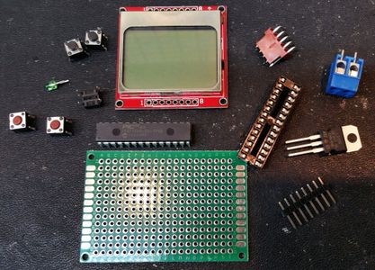 Servo Tester Parts