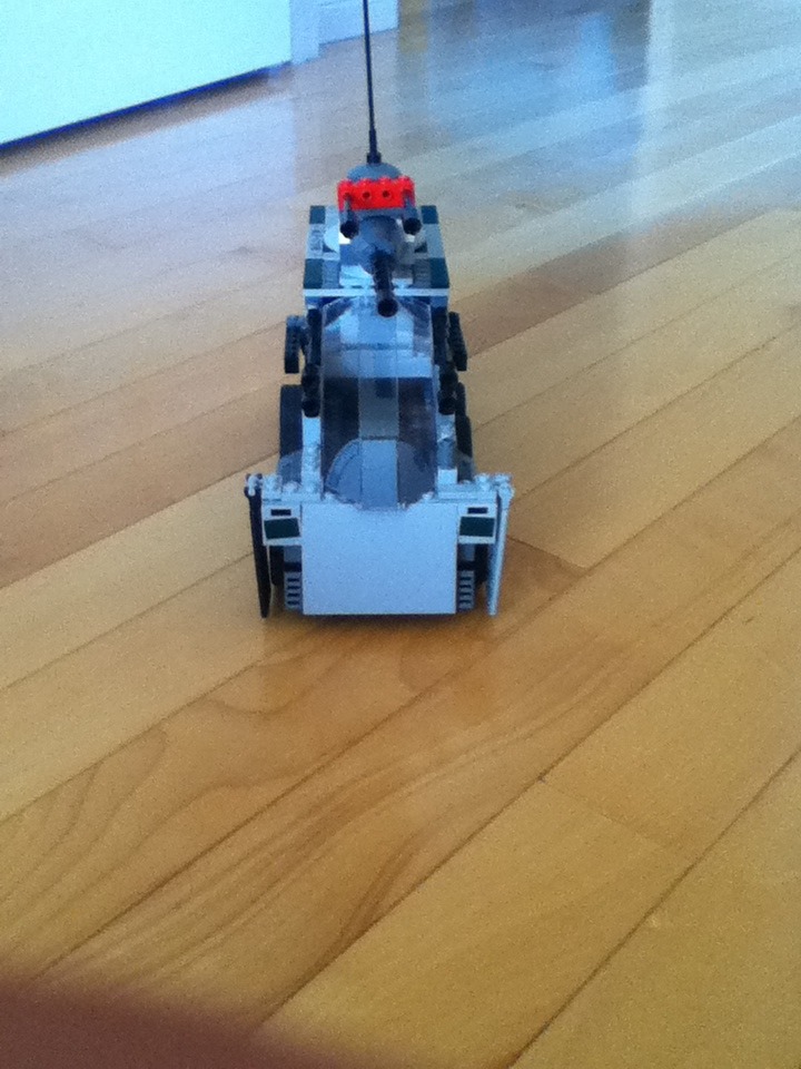 Lego Tank Army Squad