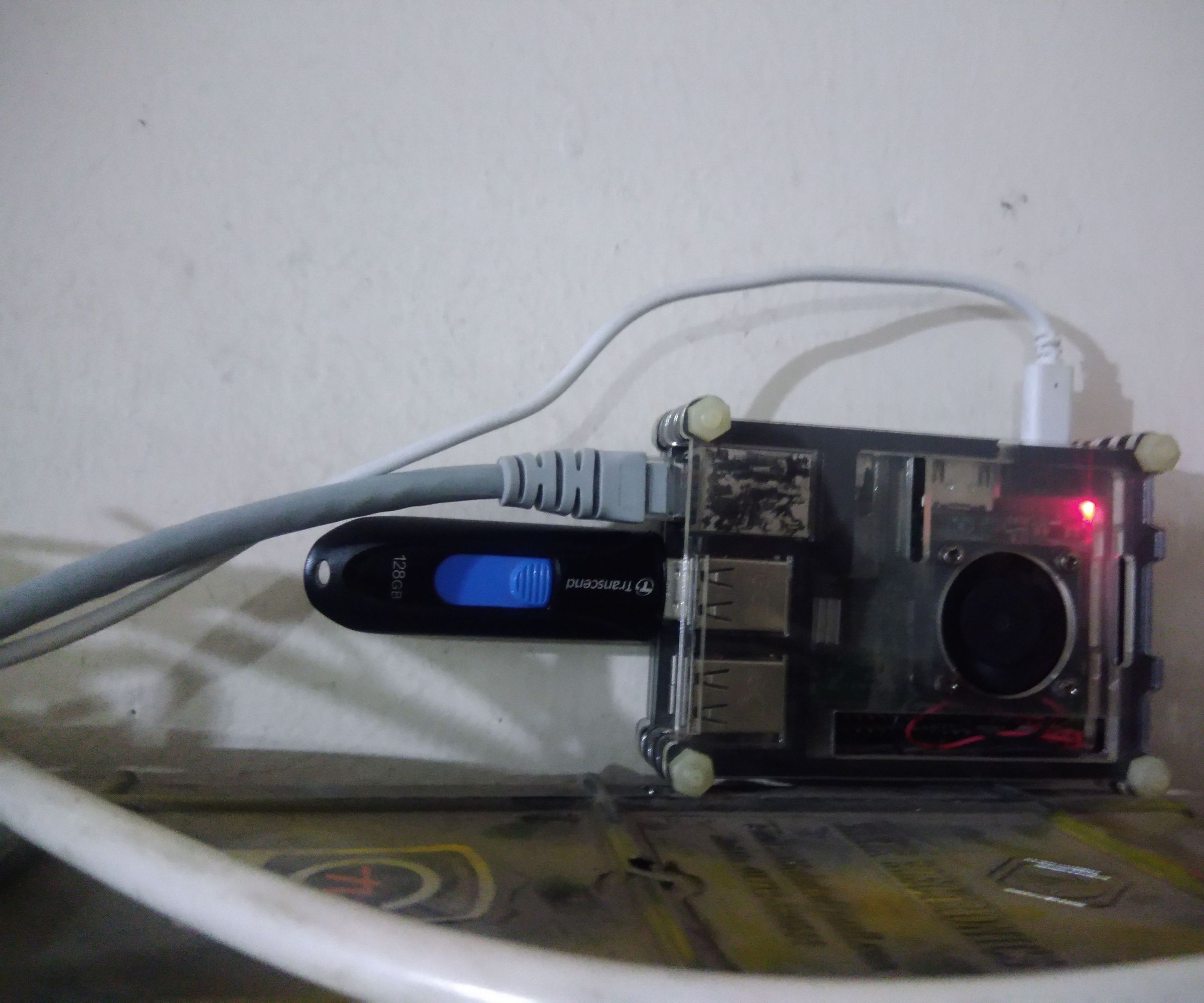 $35 Raspberry Pi 3 QBittorrent Seedbox