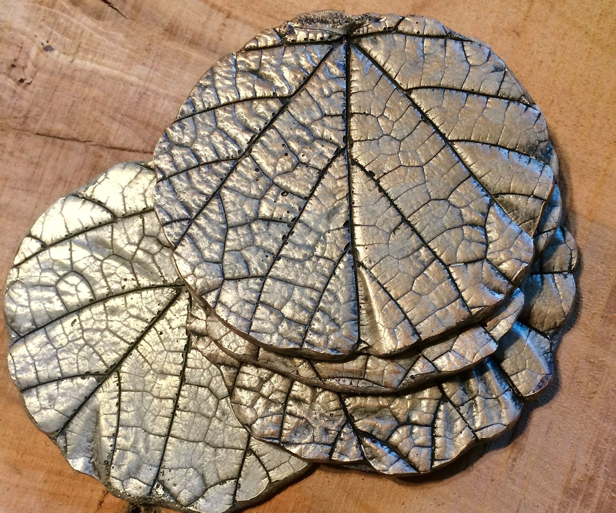CD Case Concrete Coasters