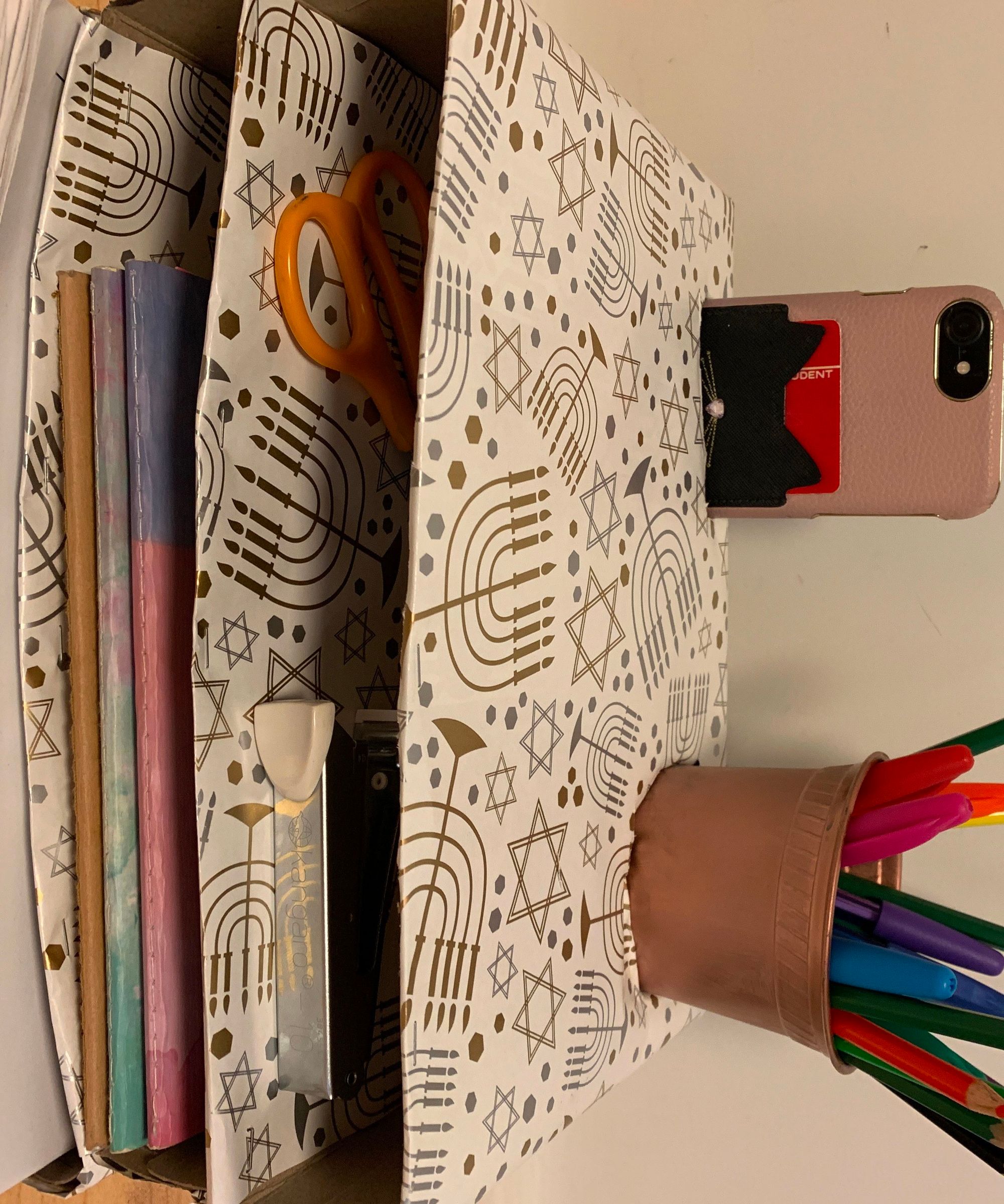 Multi Purpose Cereal Box Organizer