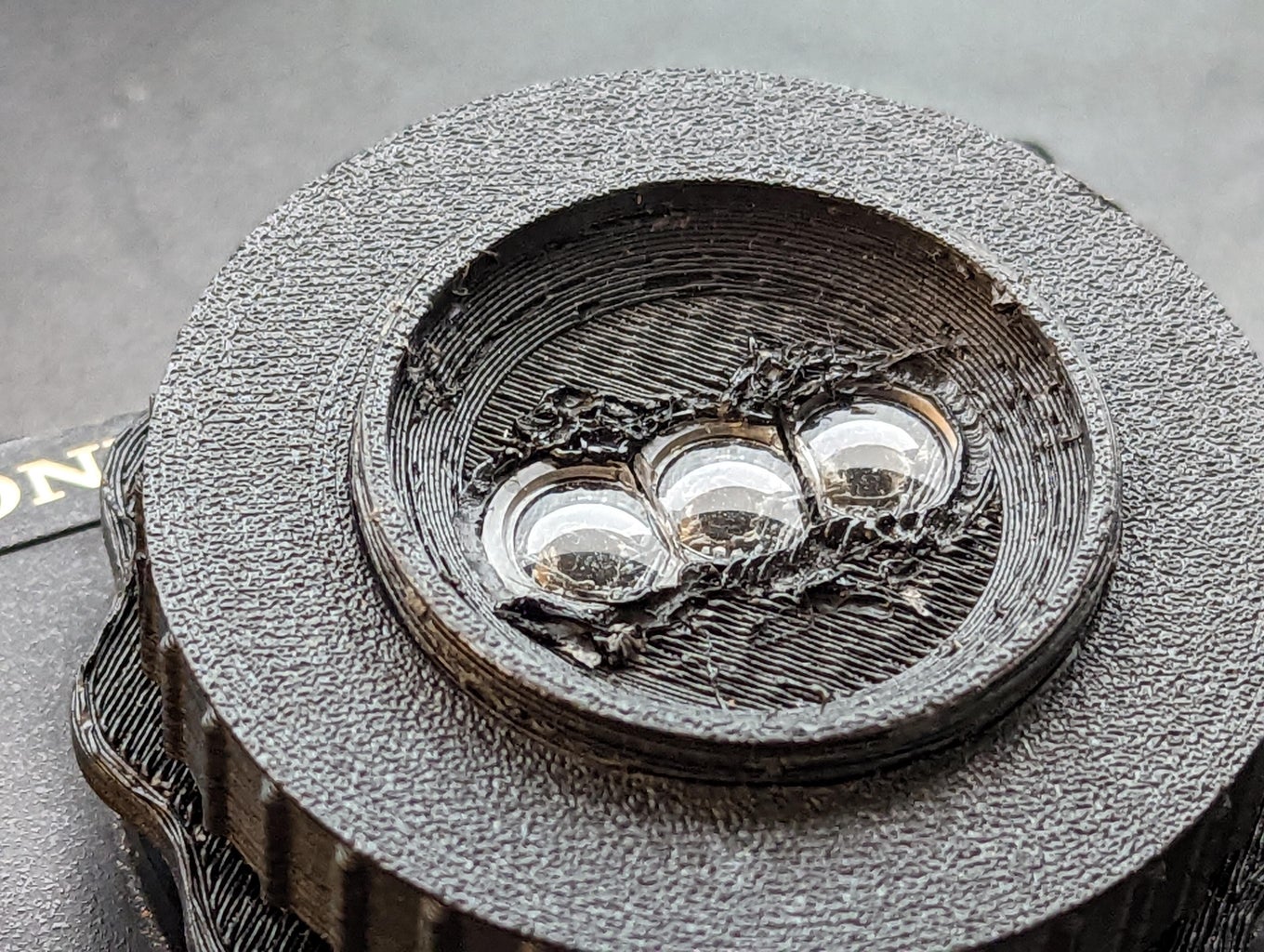 3D Printed Wigglegram Lens (Sony E-mount / APSC) : 5 Steps (with