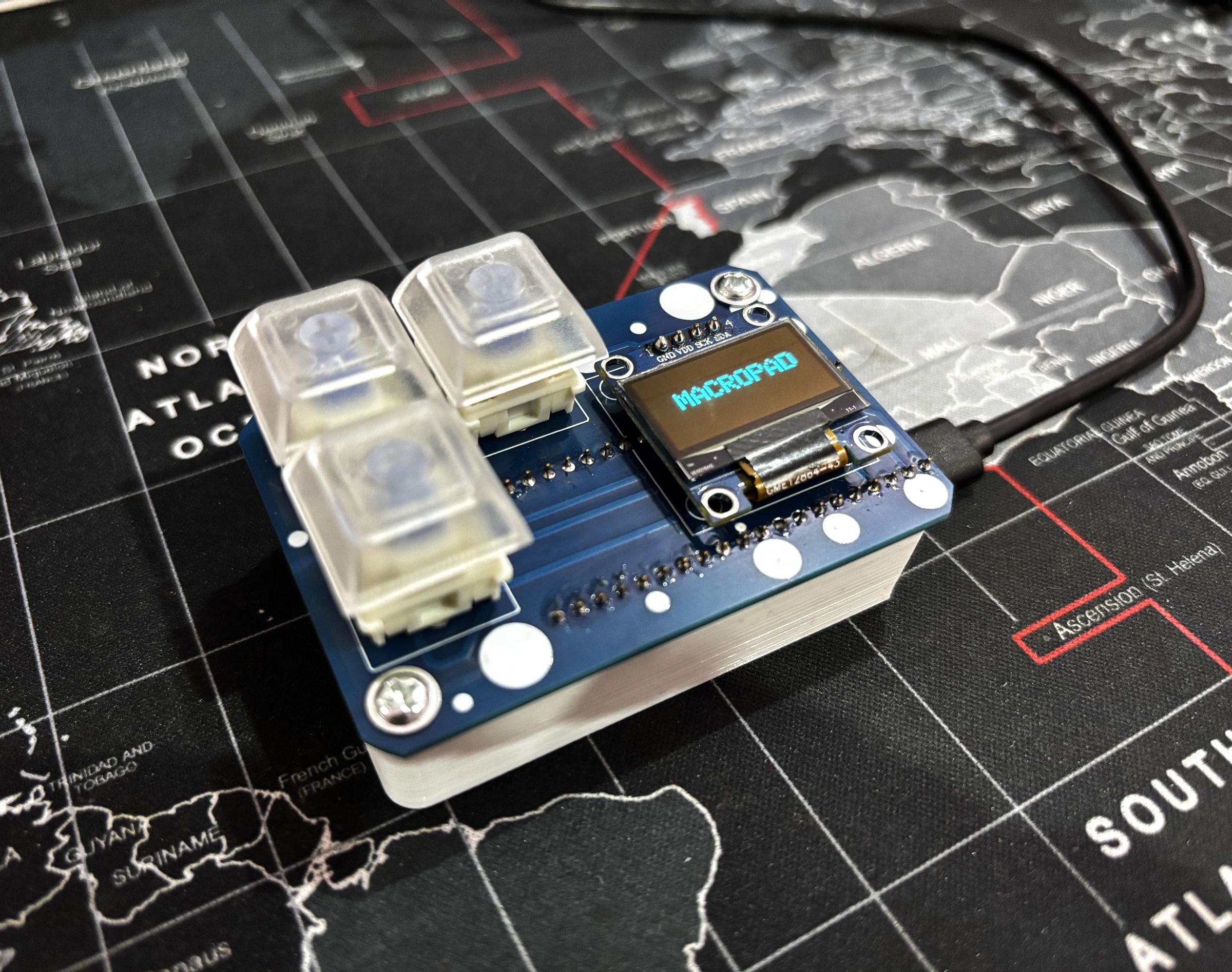 MACROPAD Pi