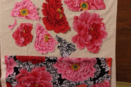 Finding the Applique Fabric