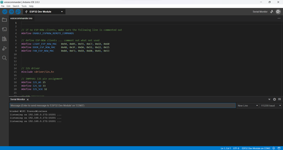 ESP-Now Voice Commander Fun With Wit.ai and DumbDisplay : 15 Steps ...
