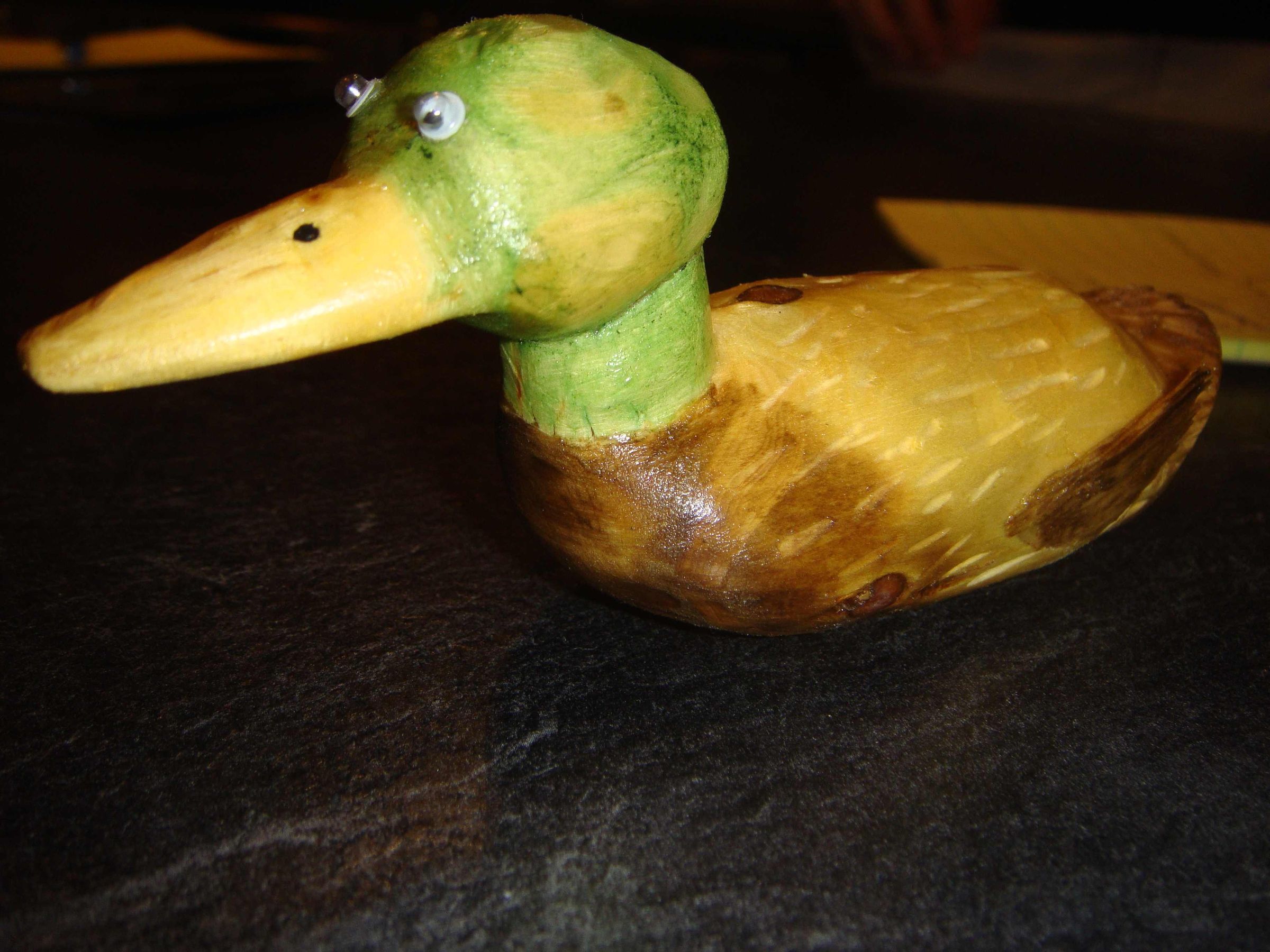 Wooden Duck Model