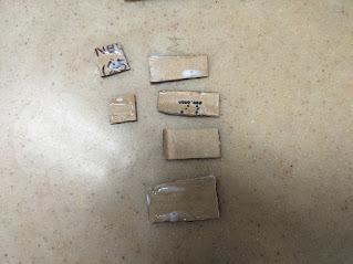 Stick Cardboard Pieces Together to Make Computer Mouse