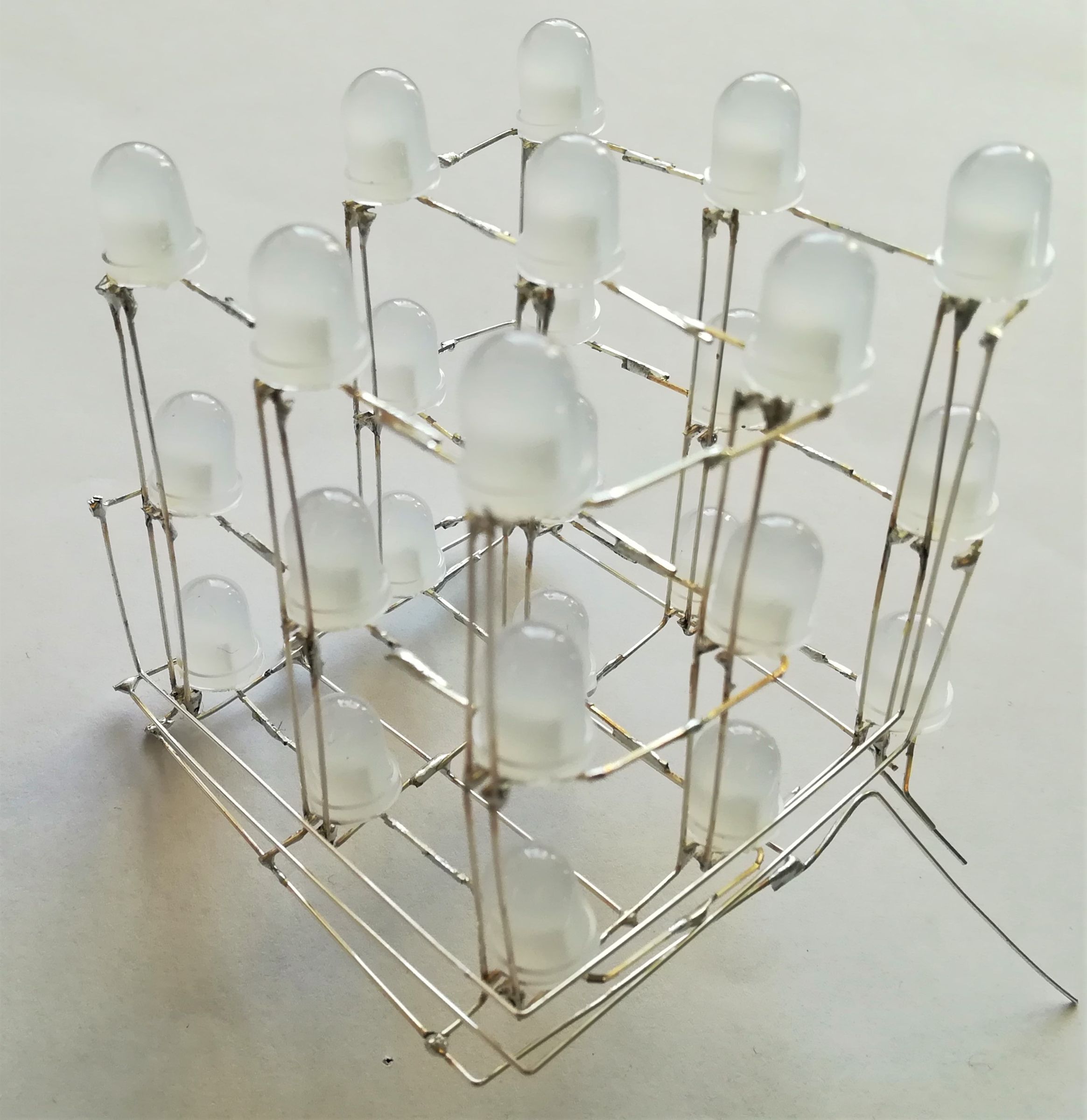 Simple Arduino RGB LED Cube (3x3x3) : 18 Steps (with Pictures ...