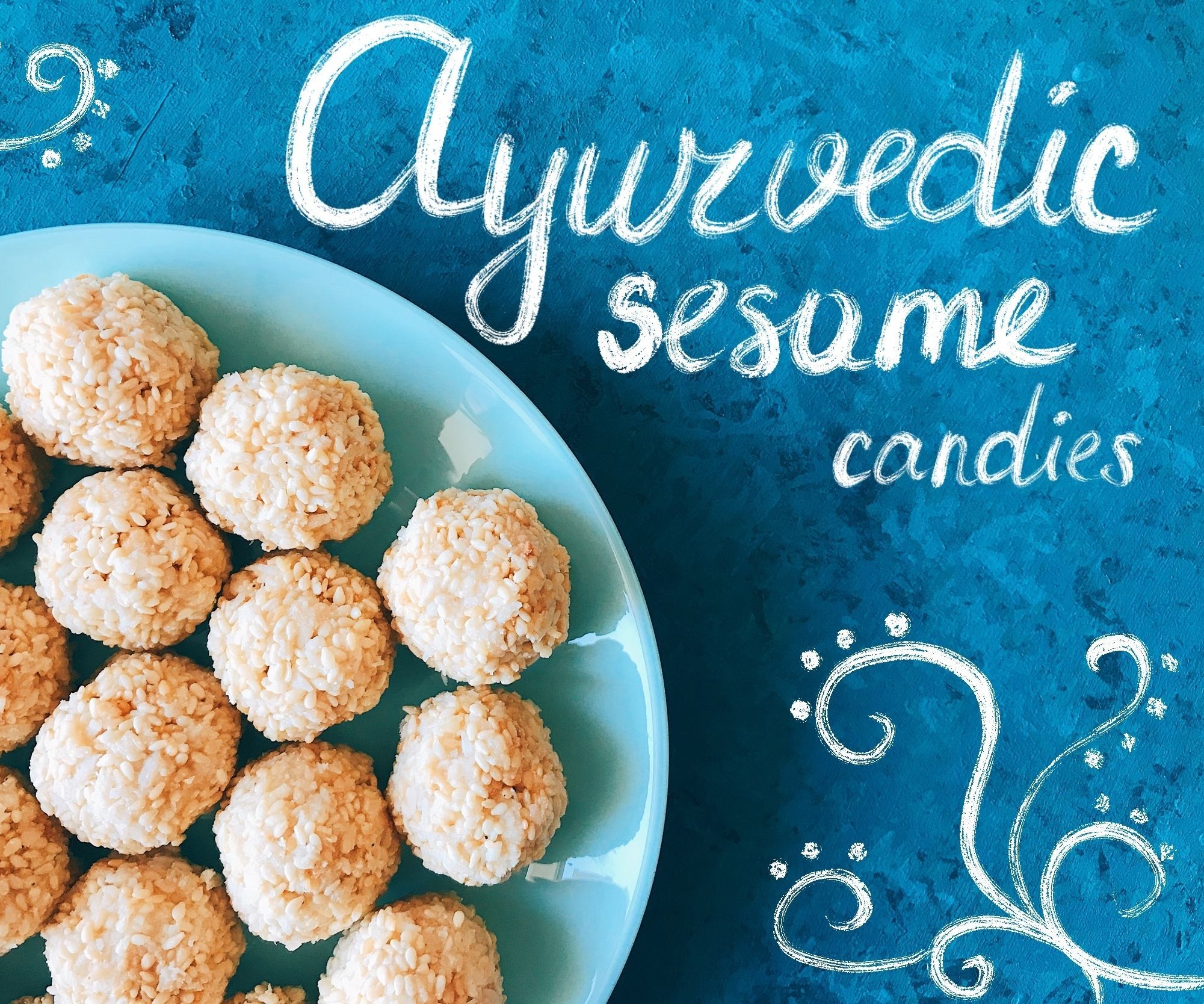 Ayurvedic Sesame Candies