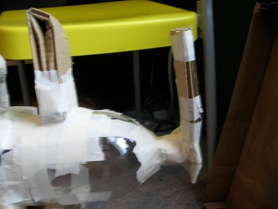 The Body and Ammo Container.