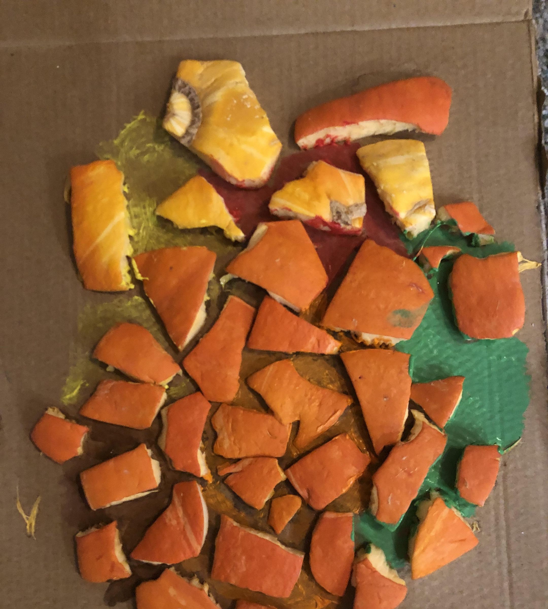Pumpkin Mosaic