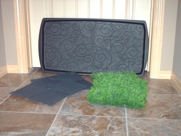 Homemade Doggy Potty
