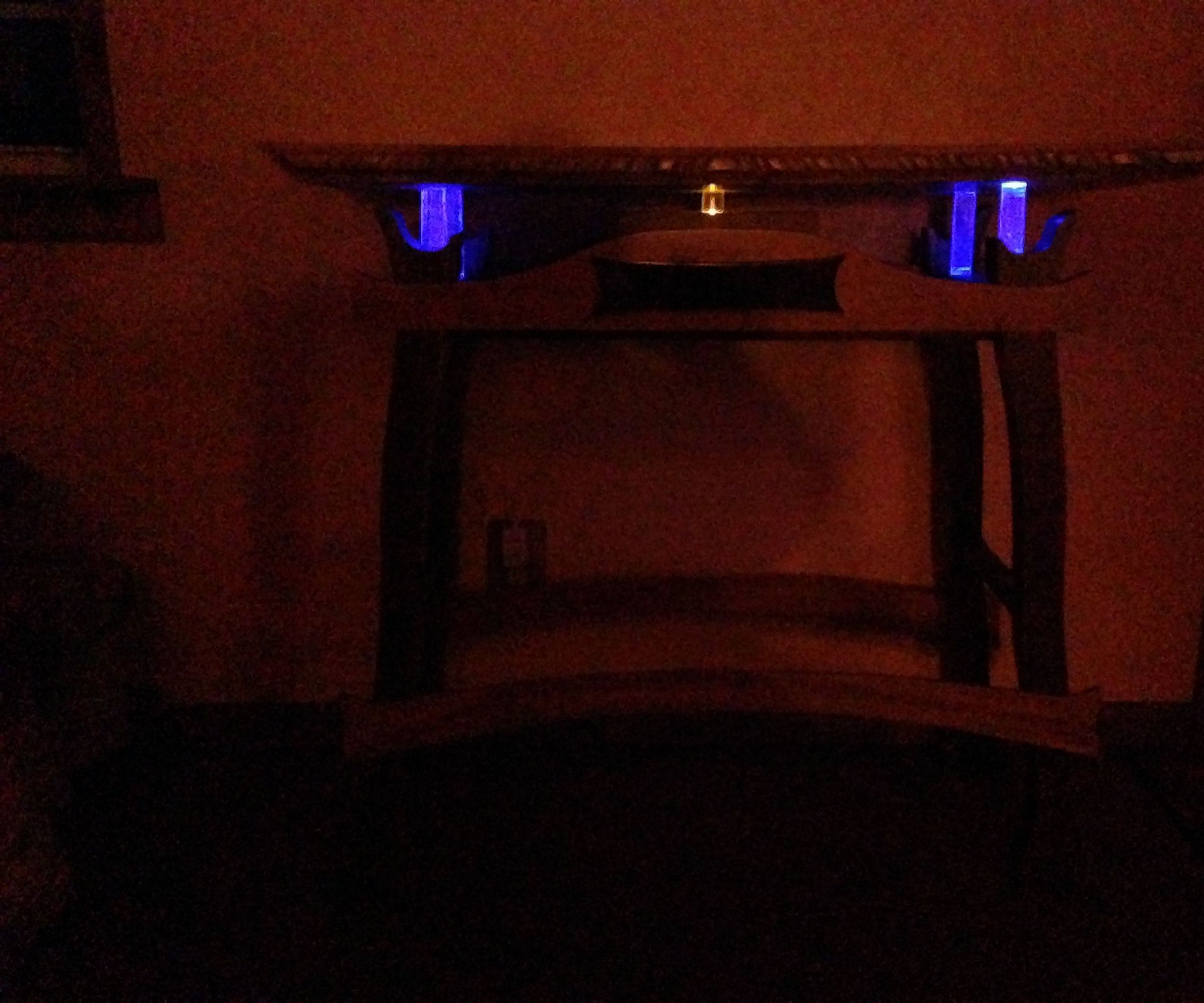 Night Light Table