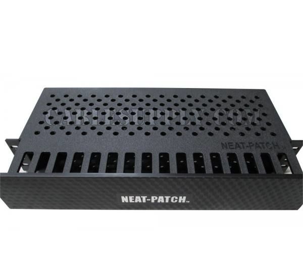 Neat Patch Ethernet Cable Management Unit