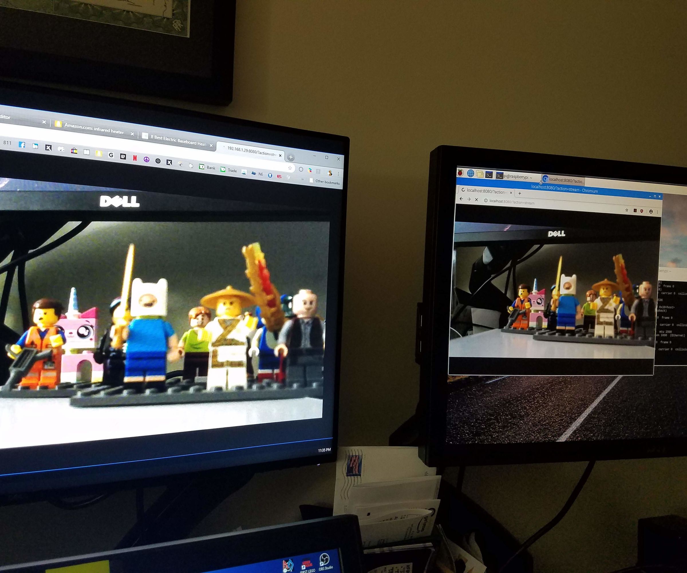 Raspberry Pi Web Stream Kit - Part 2 (Pi Video Streaming)