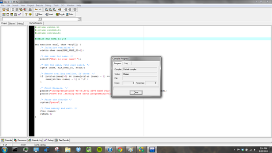 Your First Program in C : 7 Steps - Instructables
