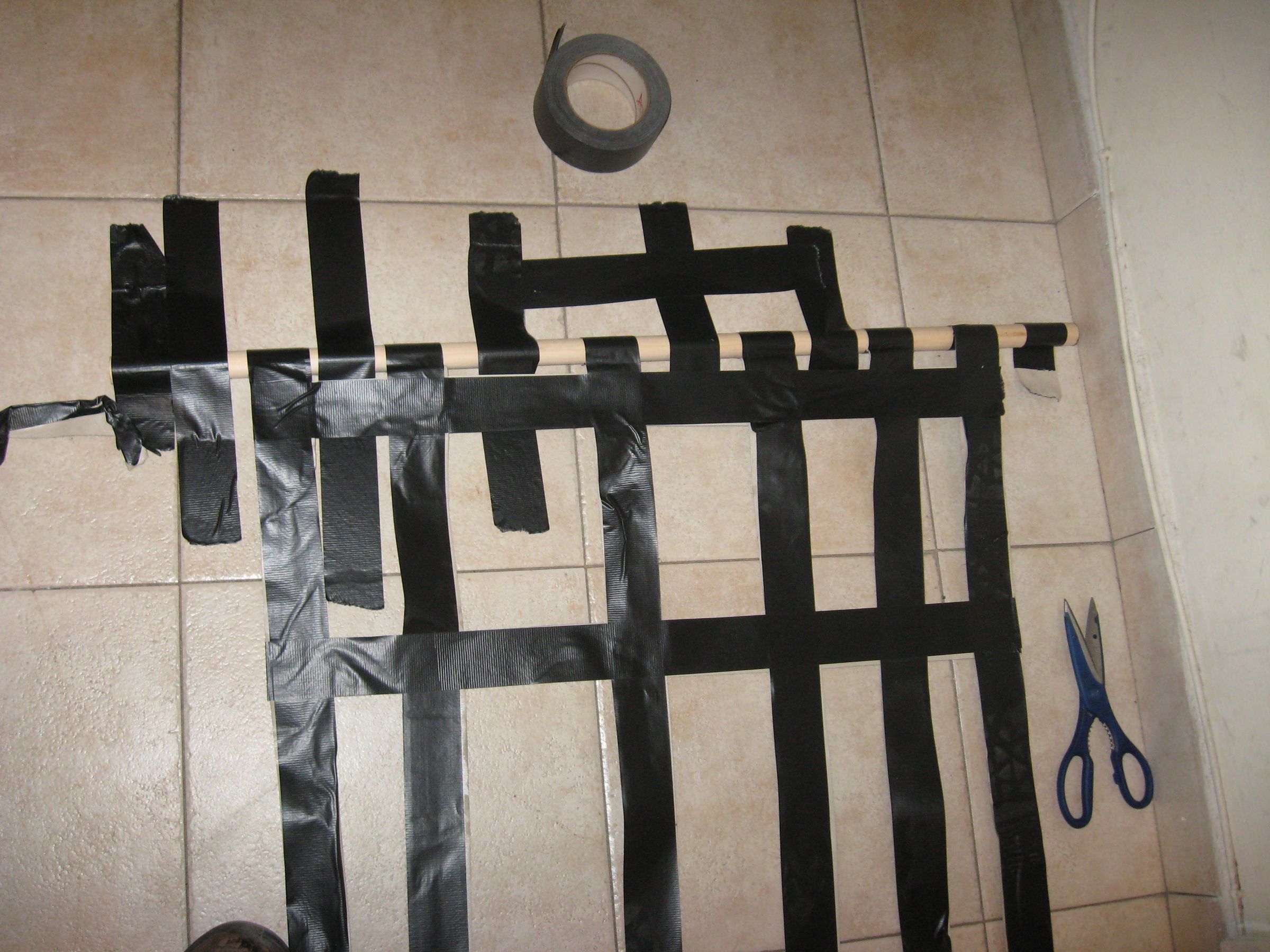 Duct Tape Hammock 5 Steps (with Pictures) Instructables