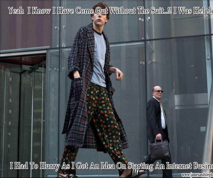 Starting an Internet Business