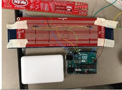 Soldering the Board Together