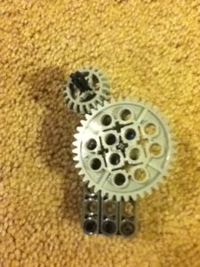 100% Lego Clock