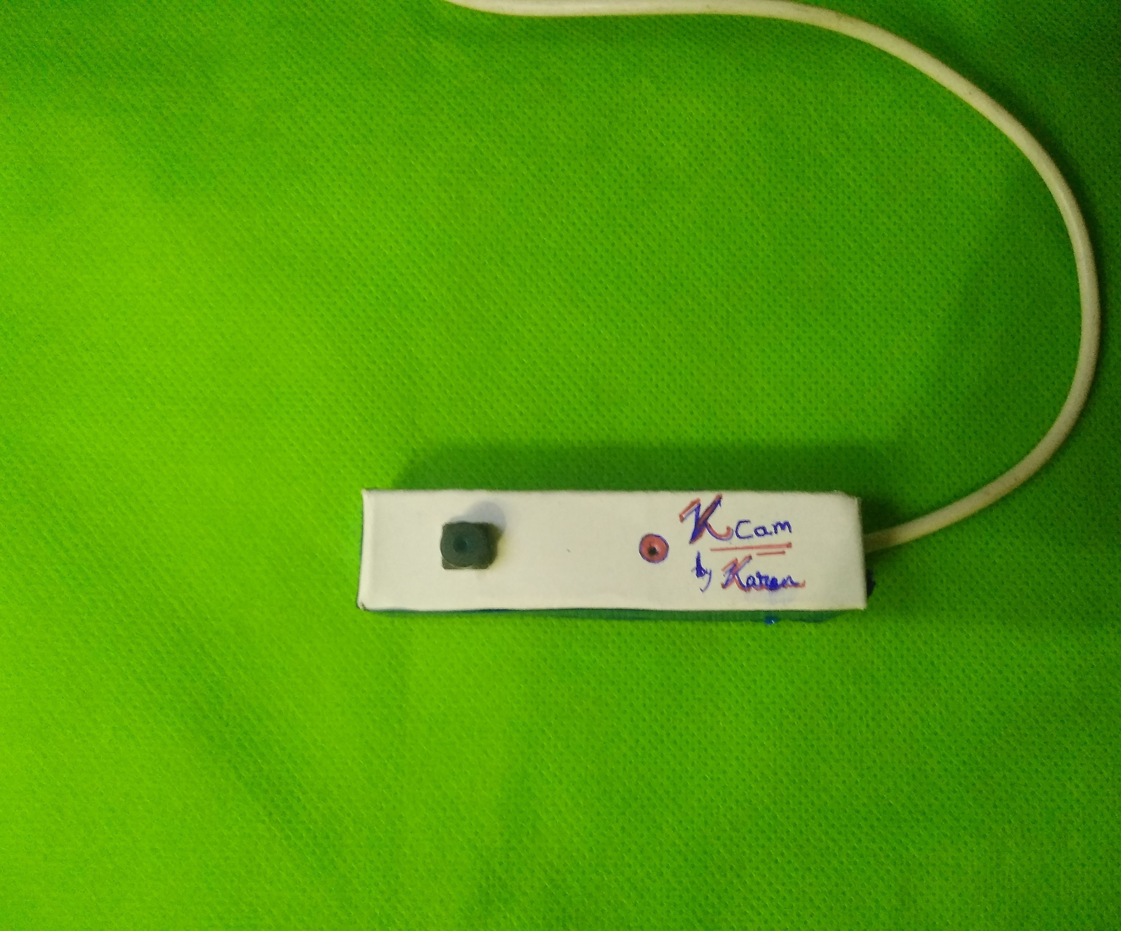 Kcam- Webcam With Mic & Speaker (usb) for Work From Home 