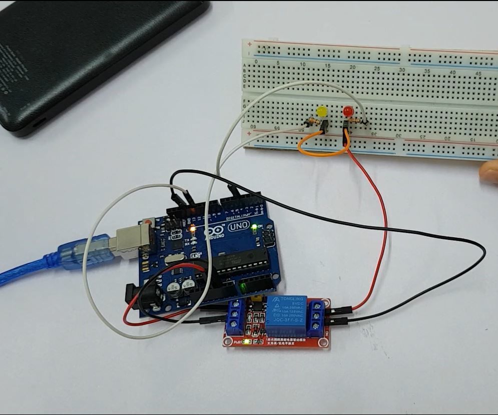 Tutorial: How to Control LED by Using Arduino and Relay