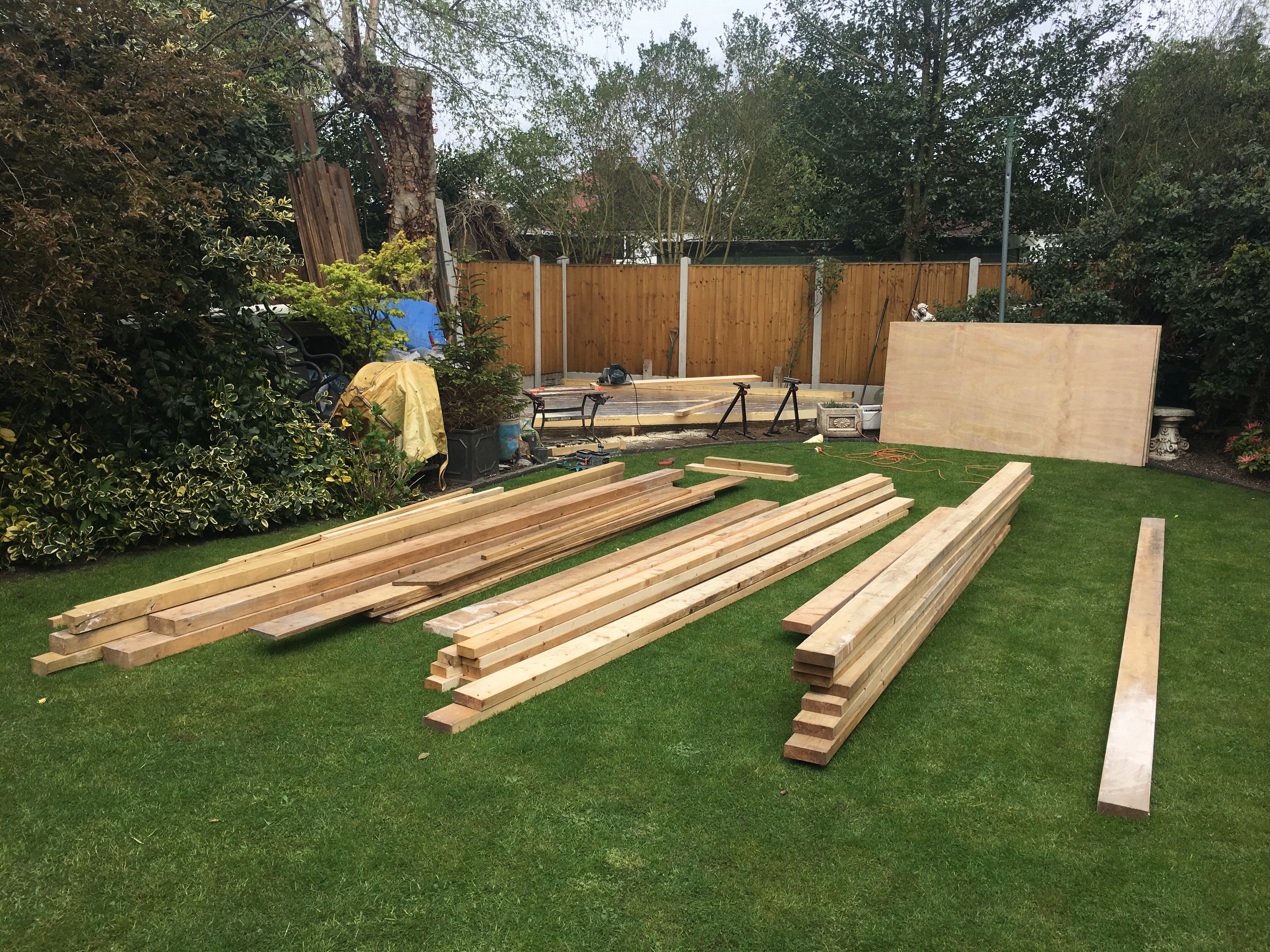 Build a Garden Room 8 Steps (with Pictures) Instructables