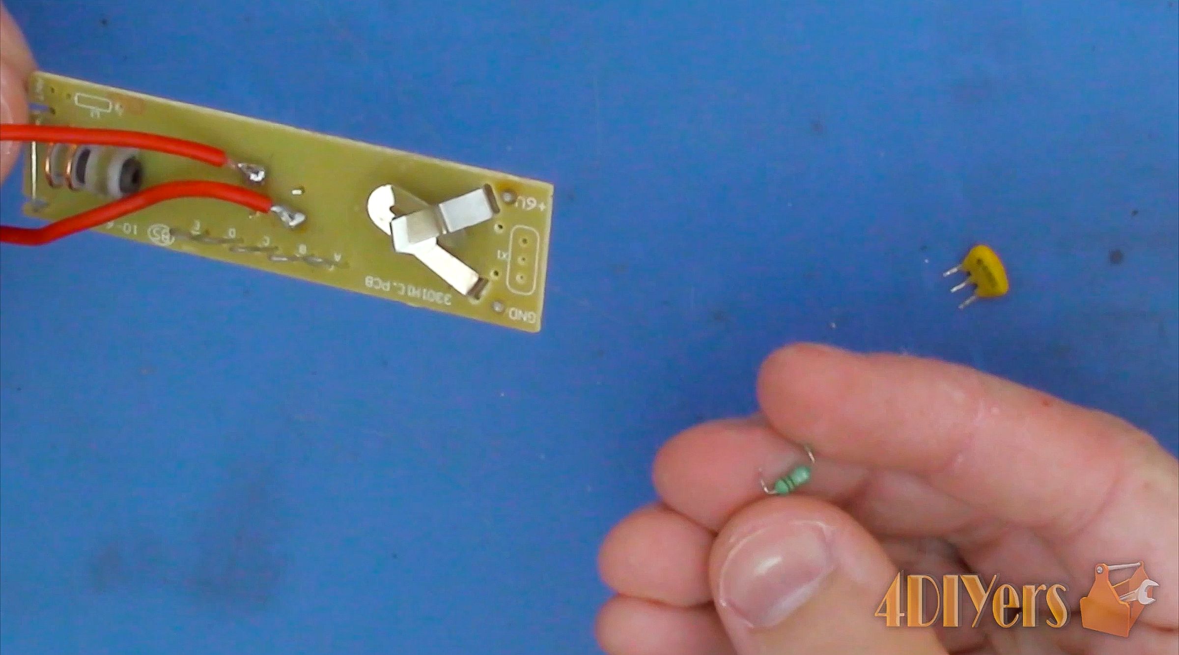How to Desolder Electronic Components 5 Steps (with Pictures
