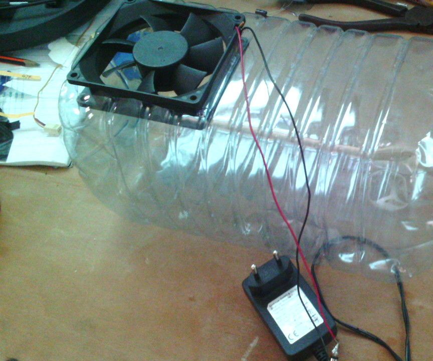 Air Conditioner in Bottle 5 Steps Instructables