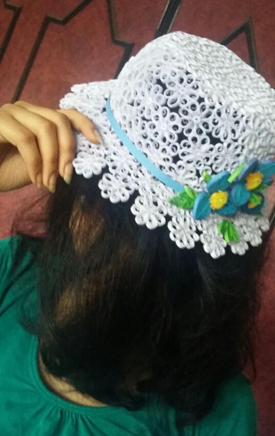 Quilled Hat