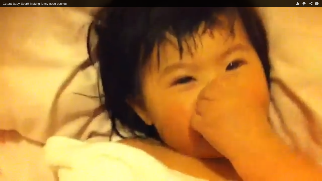 How to Make Funny Noises With Your Baby