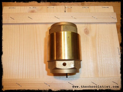 Prepare the Brass Valve