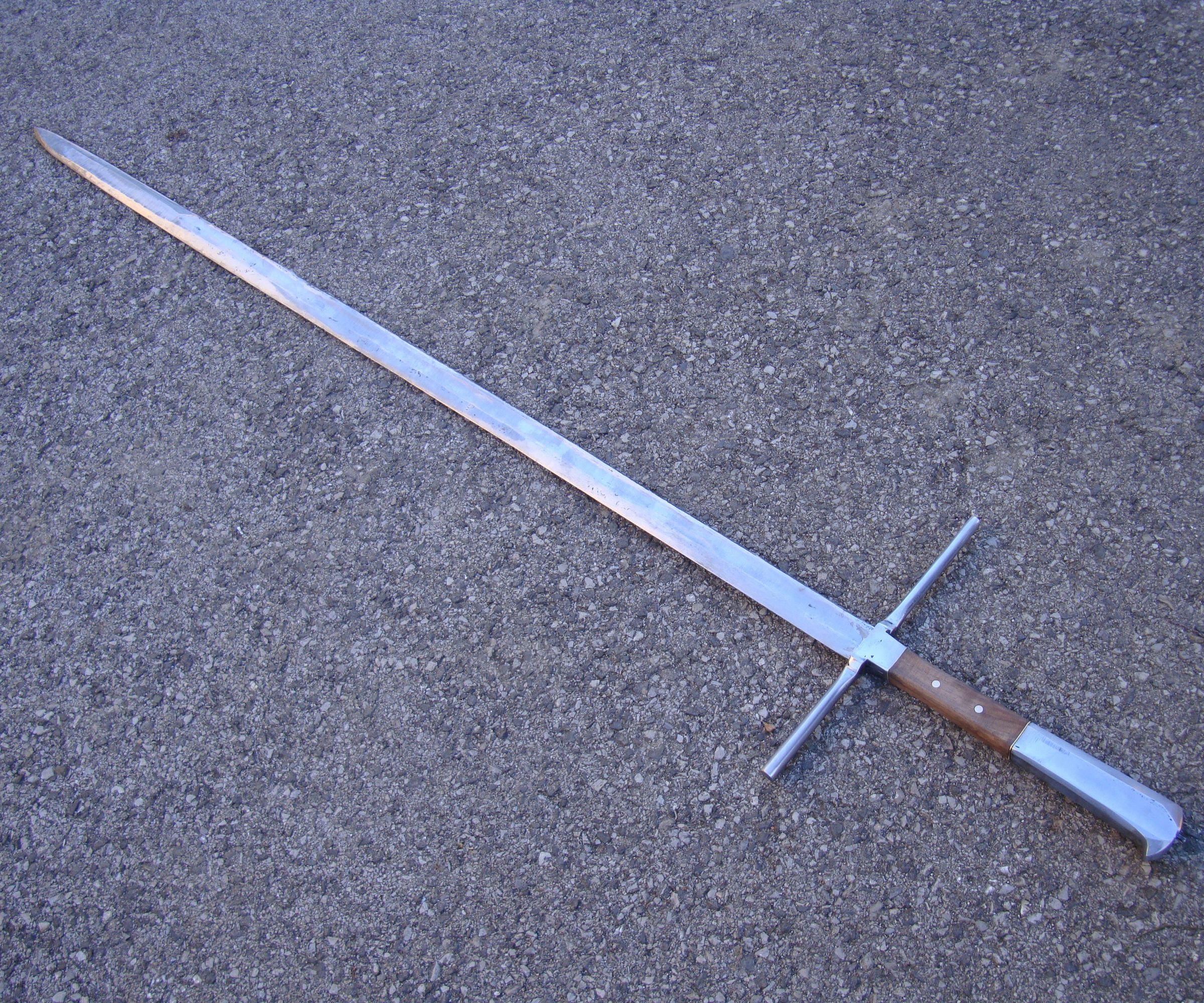 Making a Kriegsmesser