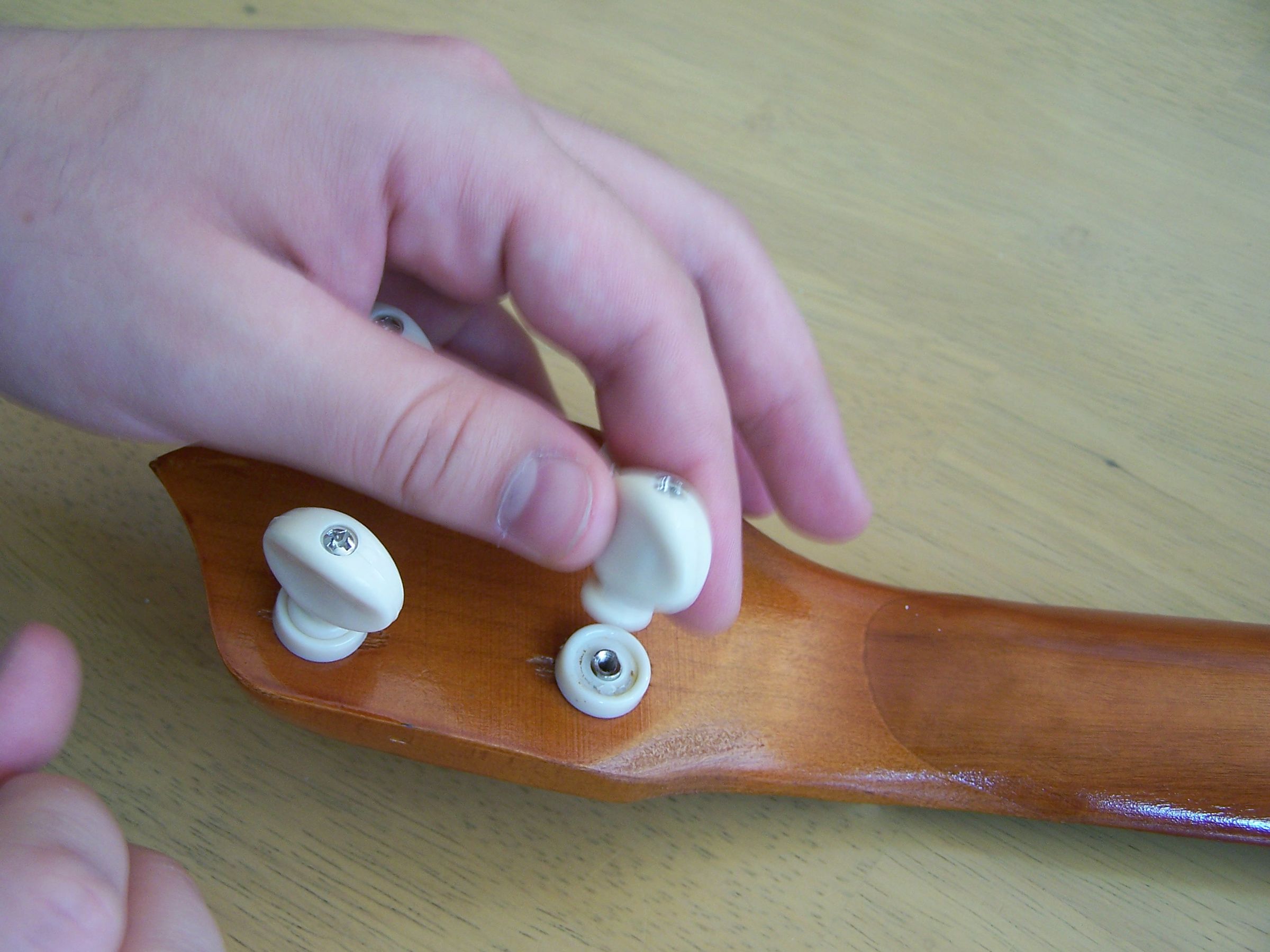 Make a Ron Jon Ukulele More Usable! 5 Steps Instructables