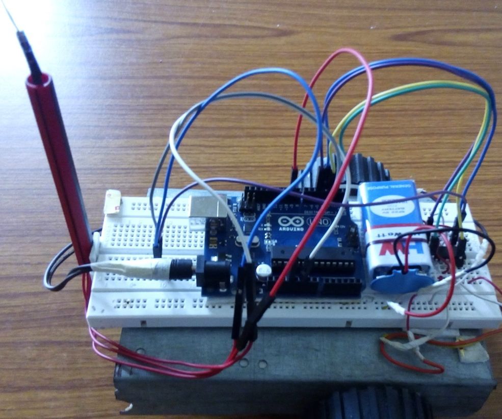 Remote Control Car Using Arduino and TSOP