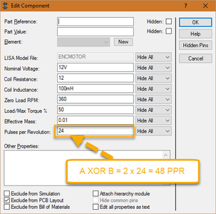 Configure Servo Motor Properties