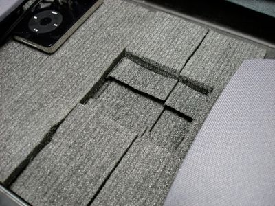 Cut the Foam Recesses