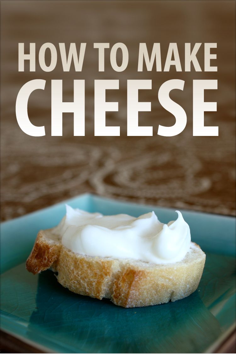 How to Make Cheese