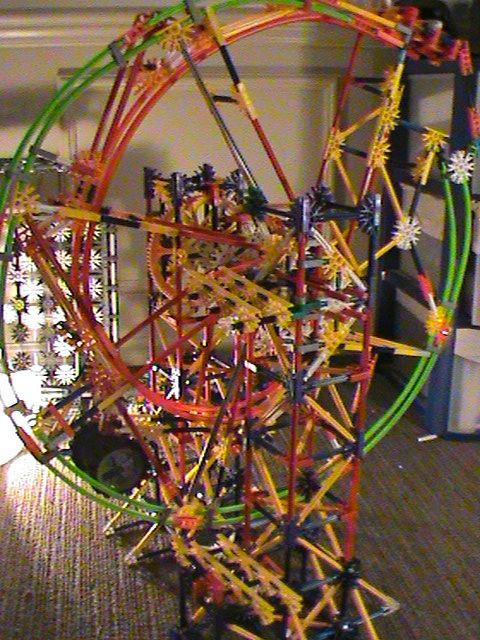 Knex Spiral Wheel Lift 2