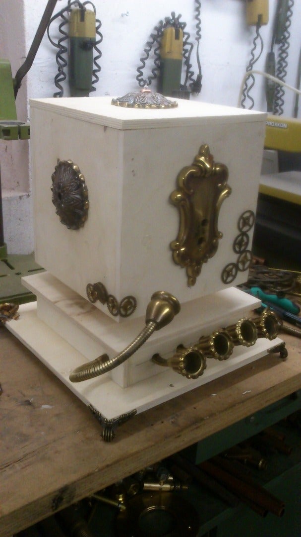 OK, Creating the Crate