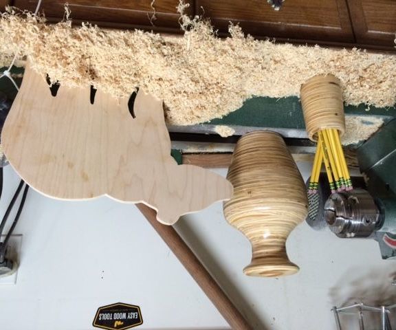 Plywood Scrap Projects
