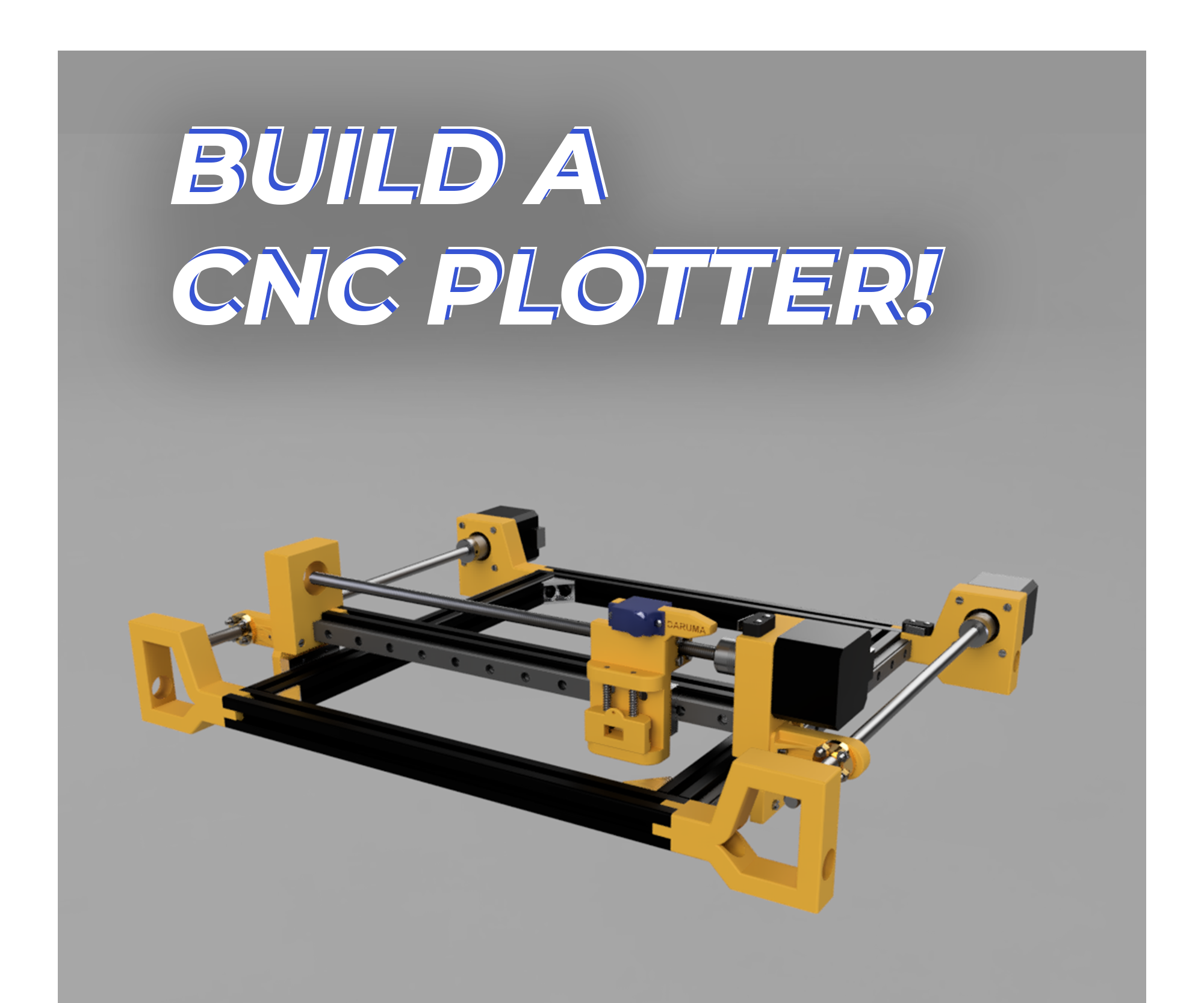 CNC Plotter (3D Printed Mostly)