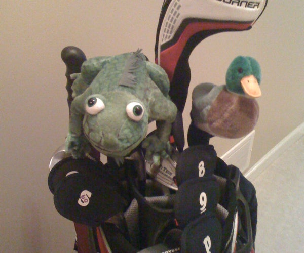 Custom Golf Club Head Cover