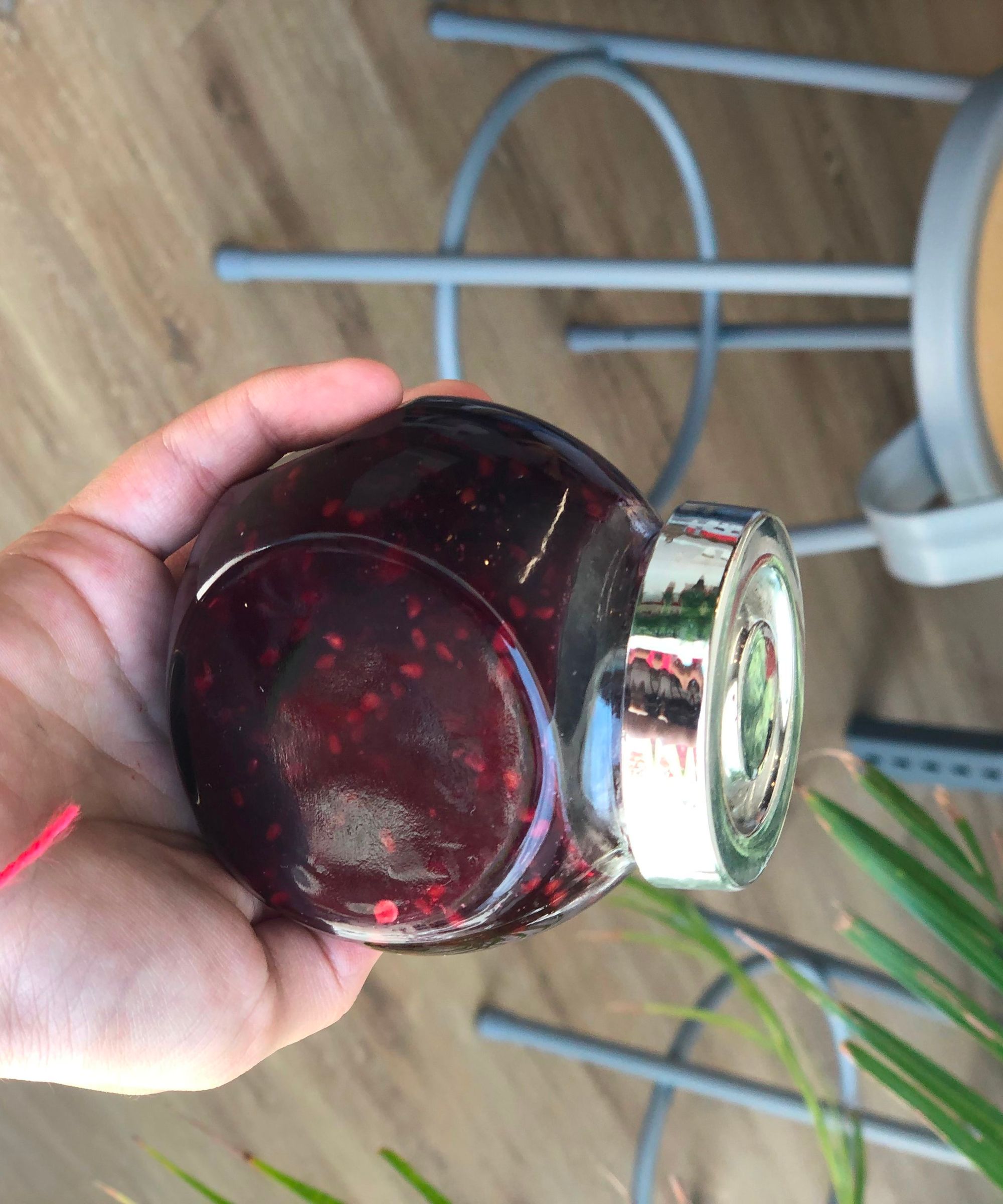 Blackberry-Jalapeño Jam