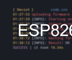 OTA Upload with ESP8266 and Deviot