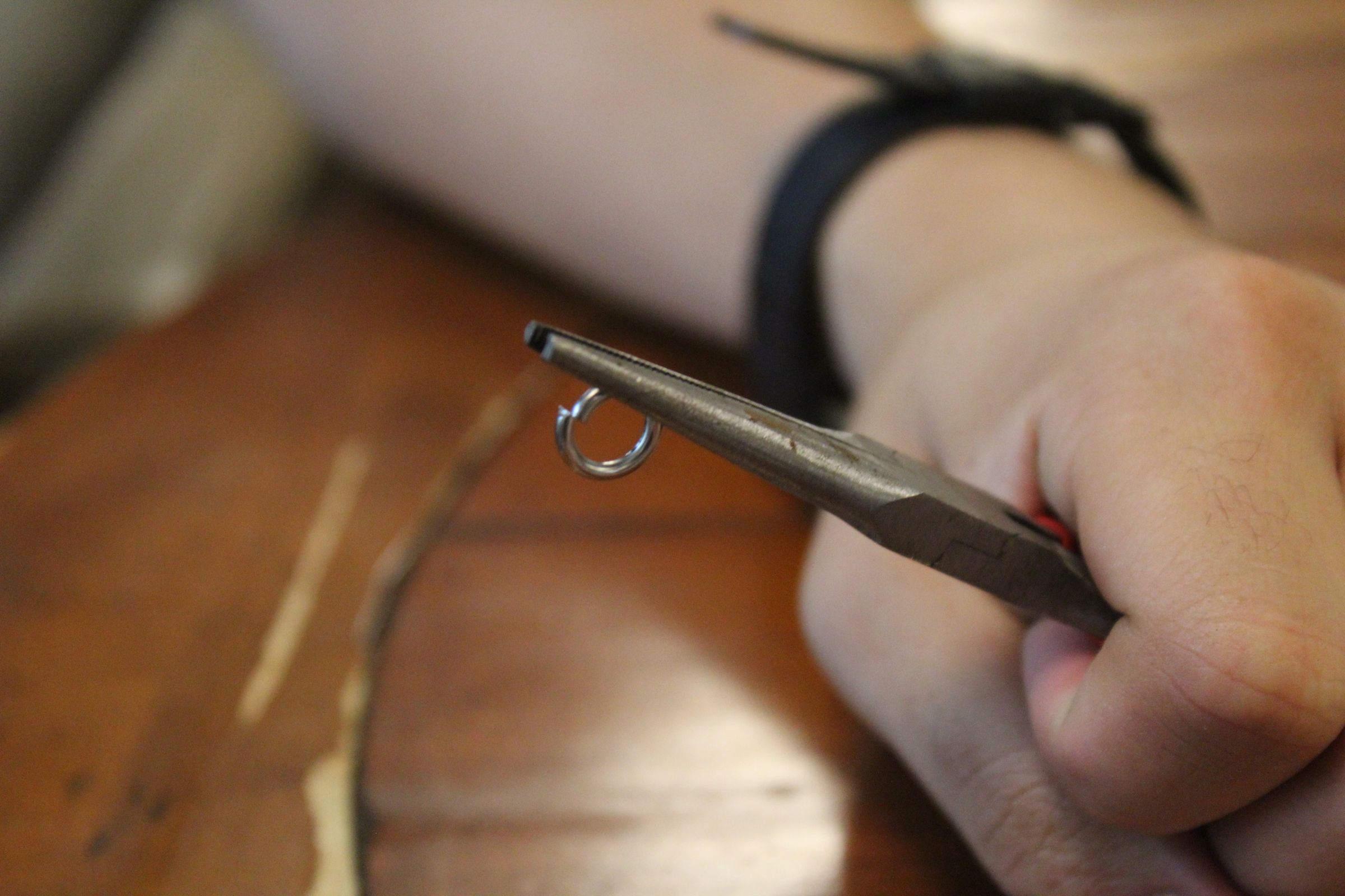 Chainmail and Oring Keychain 6 Steps (with Pictures) Instructables