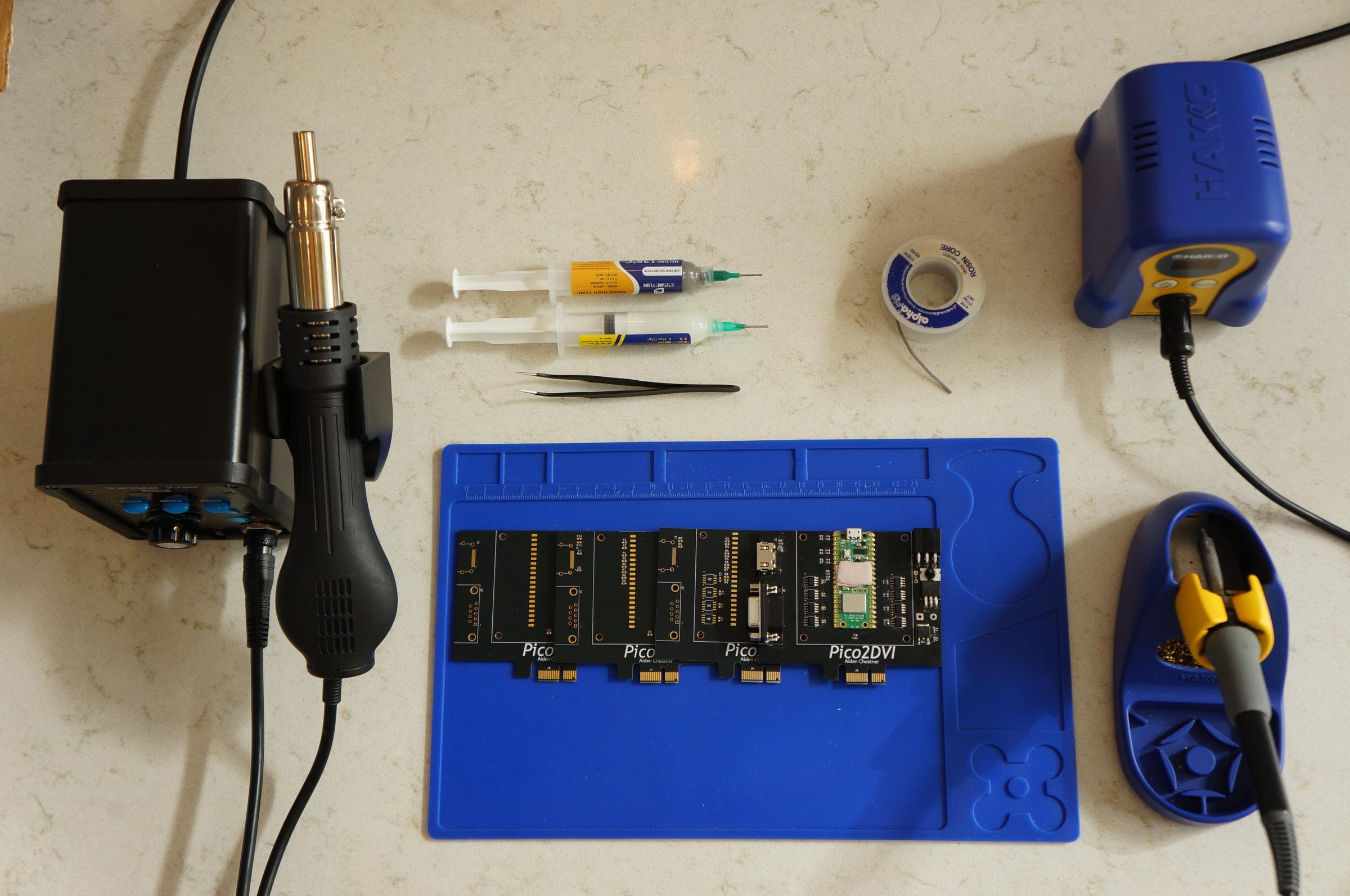 Gpu Design Diy Pico2DVI the Graphics Card You Can Build Yourself! : 8 Steps (with ...